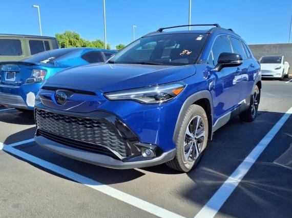 TOYOTA COROLLA CROSS 2025 7MUFBABGXSV077520 image